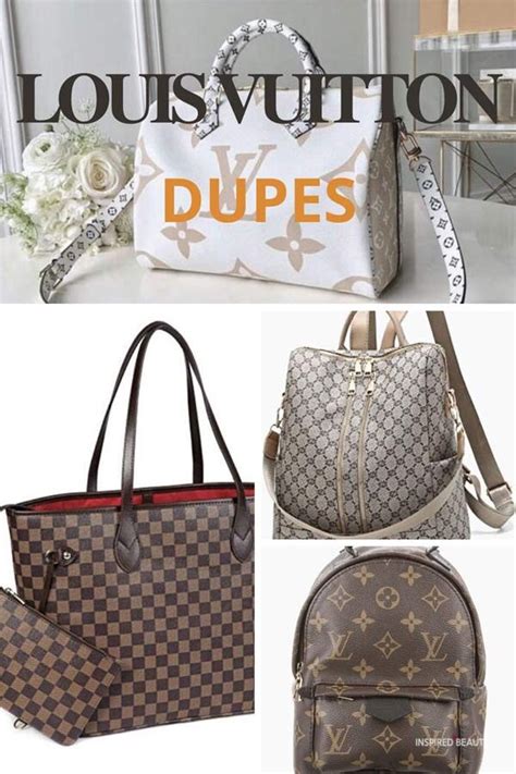 best dupe louis vuitton
